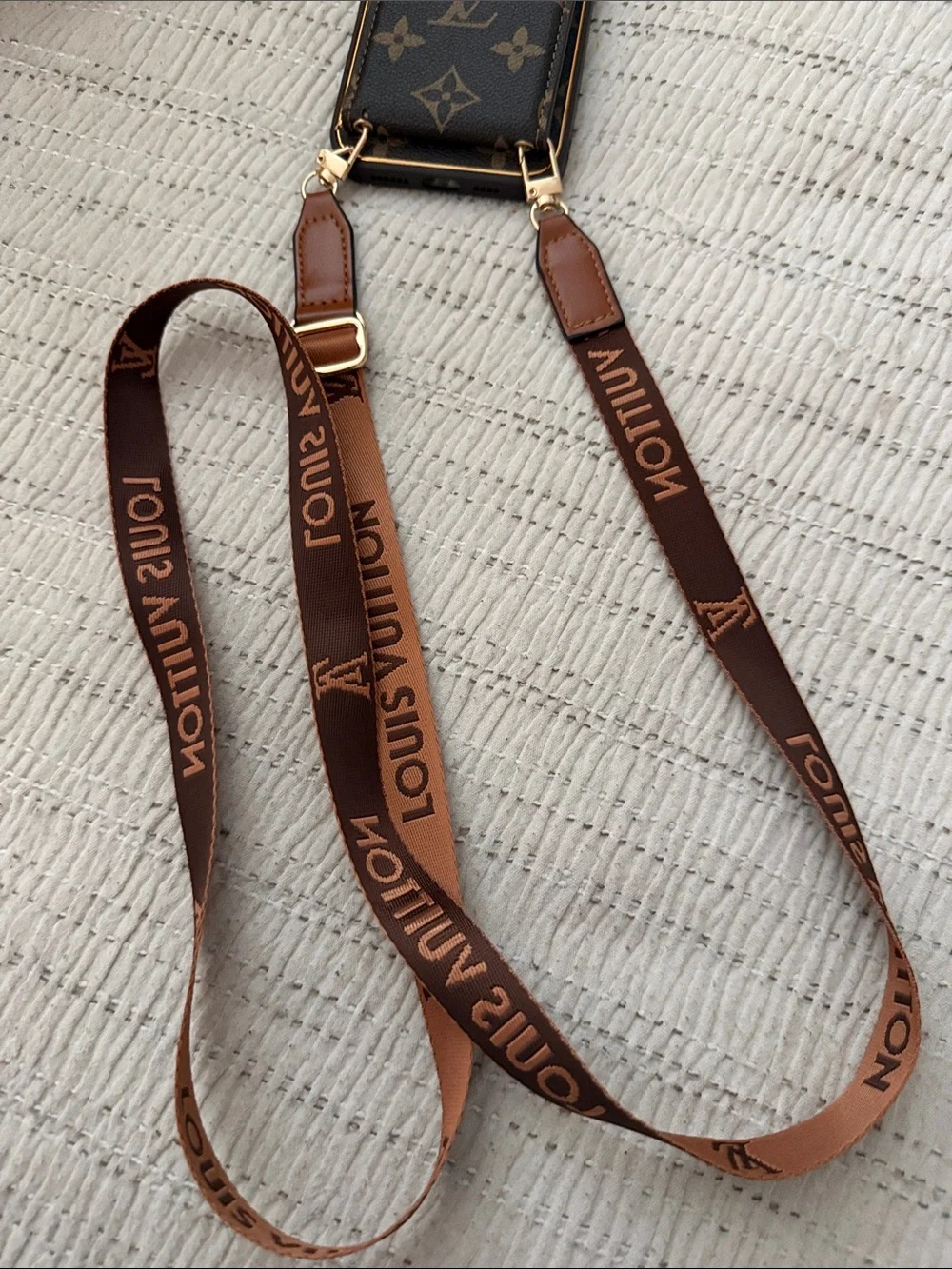 Luxury brand faux designer